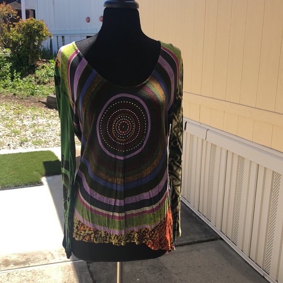 Unique Blouse by a designer from India - Picture 6 of 12